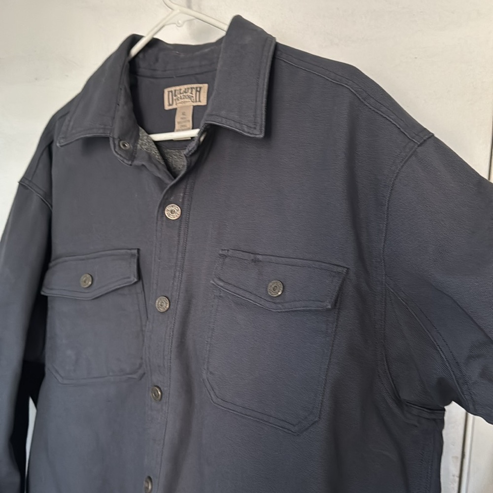 Duluth Trading Co men’s jacket. Snap up. - Picture 7 of 7